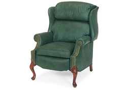 HAWORTH WING CHAIR POWER RECLINER