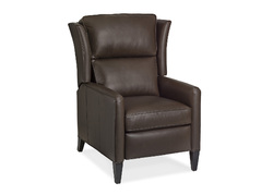 SAMSON POWER RECLINER WITH PLEATED TRACK ARM