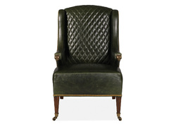 DOXON QUILTED WING CHAIR